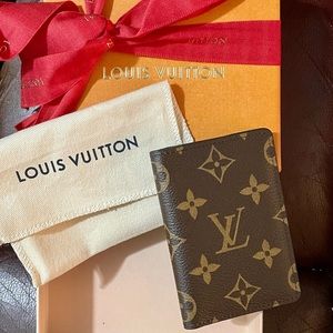 LOUIS VUITTON Pocket Organizer M60502